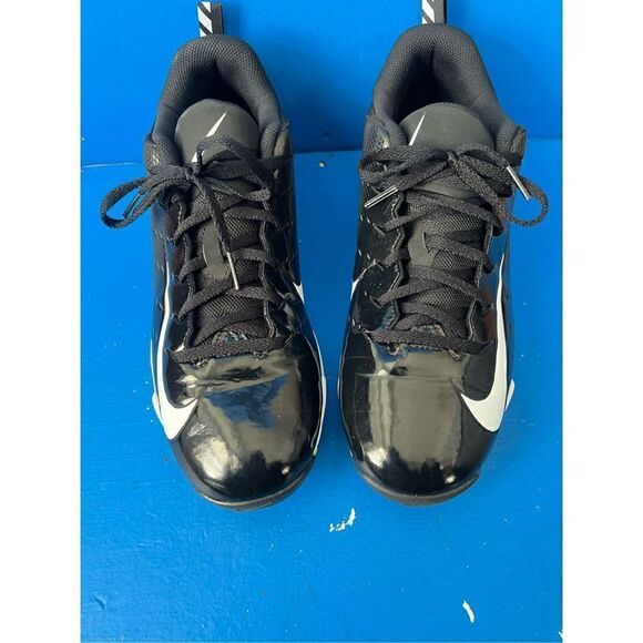 Nike Men Vapor Untouchable Shark 3 917168-010 Black Ftball Cleats Shoes US 10 - Picture 1 of 6